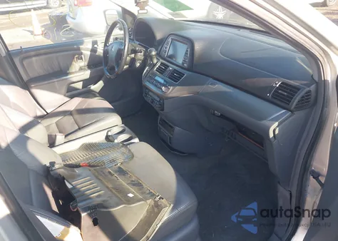 2005 Honda Odyssey Touring from USA, damaged, VIN 5FNRL38885B106683